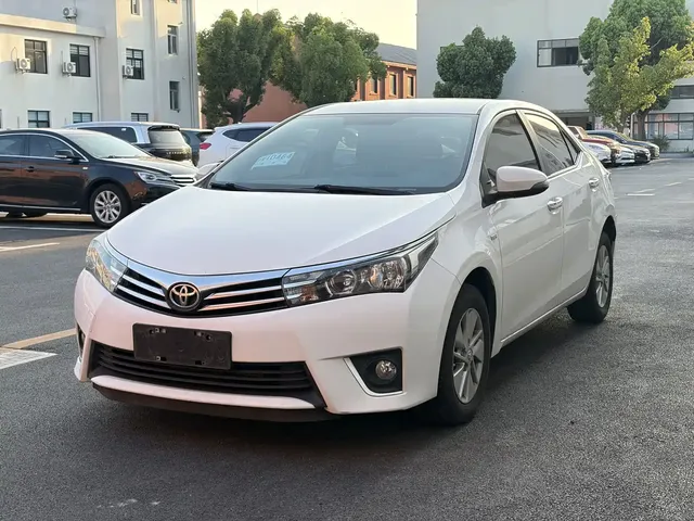 Toyota Corolla 2017 Facelift 1.6L S-CVT GL
