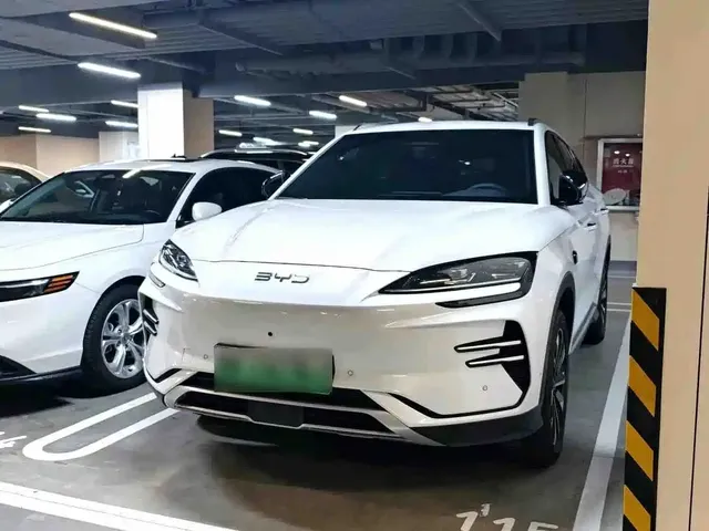 BYD Song PLUS PHEV 2025 EV 520km Luxury