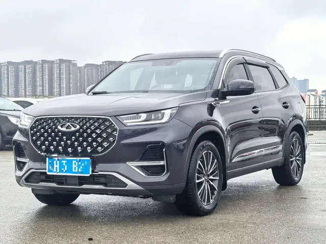 Chery Tiggo 8 PLUS 2021 290TGDI DCT First Class