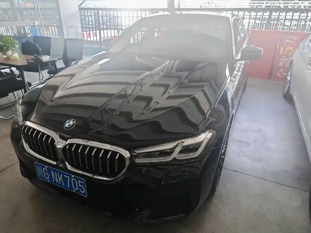 BMW 5 Series 2021 530Li Leading M Sport Package