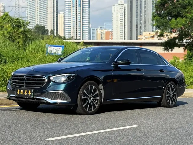 Mercedes-Benz E-Class New Energy 2023 E 350 e L Plug-in Hybrid Sedan