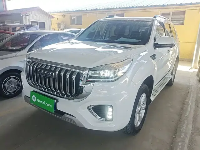 Haval H9 2022 2.0T Gasoline 4WD Smart Enjoyment 5-seater