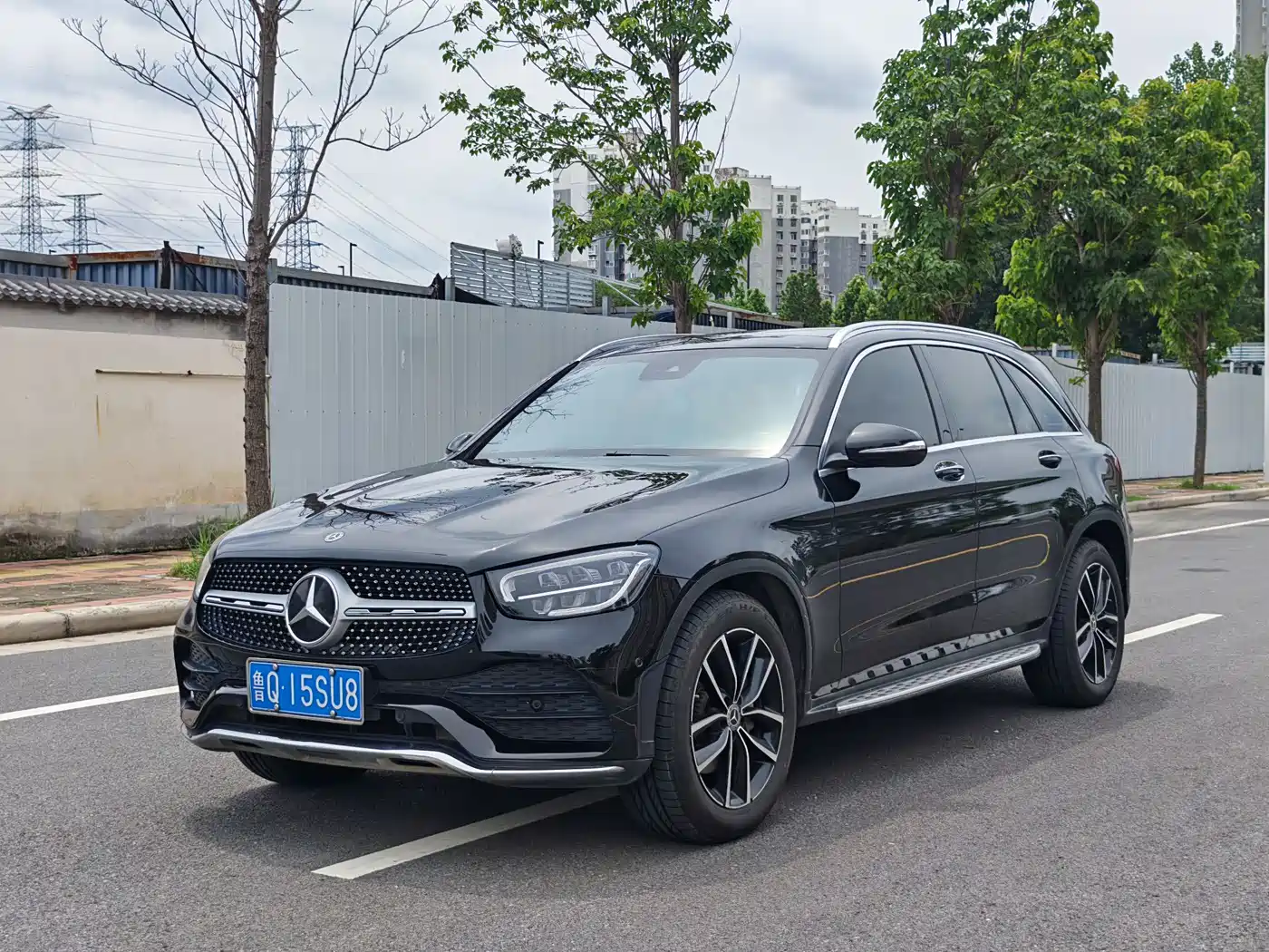 Mercedes-Benz GLC 2020 GLC 300 L 4MATIC Dynamic