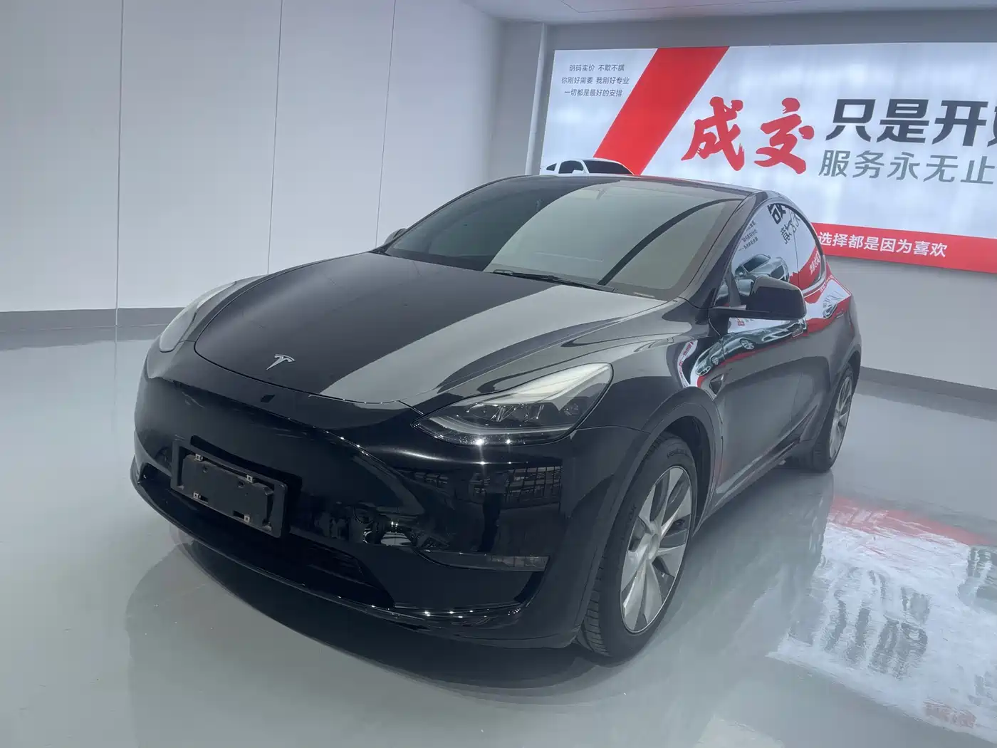 Tesla Model Y 2022 Facelift Rear-Wheel Drive Version