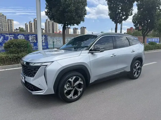 Geely Boyue L 2023 1.5TD DCT Premium