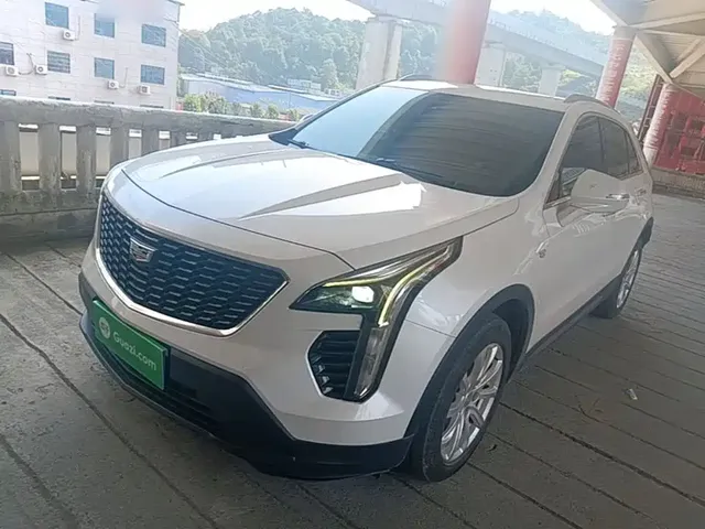 Cadillac XT4 2020 Facelift 28T 2WD Tech