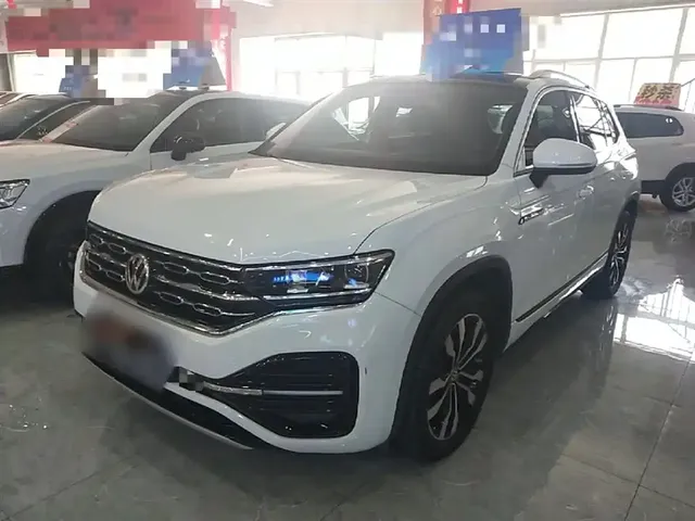 Volkswagen Tayron 2021 380TSI 4WD R-Line Smart Connect