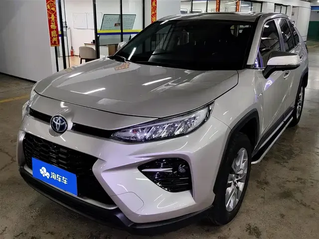 Toyota Wildlander 2022 Hybrid 2.5L E-CVT FWD Luxury PLUS Edition