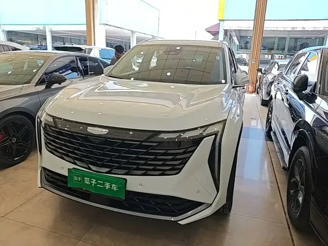 Geely Boyue L 2023 1.5TD DCT Premium