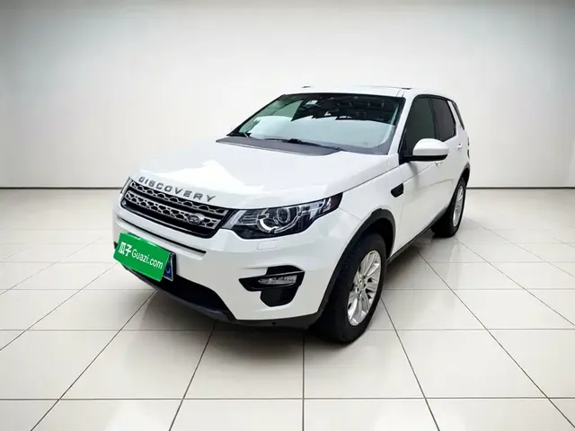 Land Rover Discovery Sport 2019 240PS SE Edition China VI