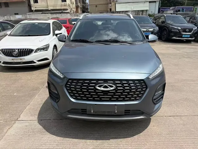 Chery Tiggo 3x 2021 PLUS 1.5L Manual Refreshing Red Date Edition