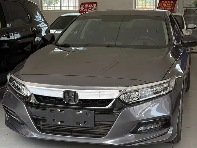 Honda Accord 2018 260TURBO Elite Edition China VI