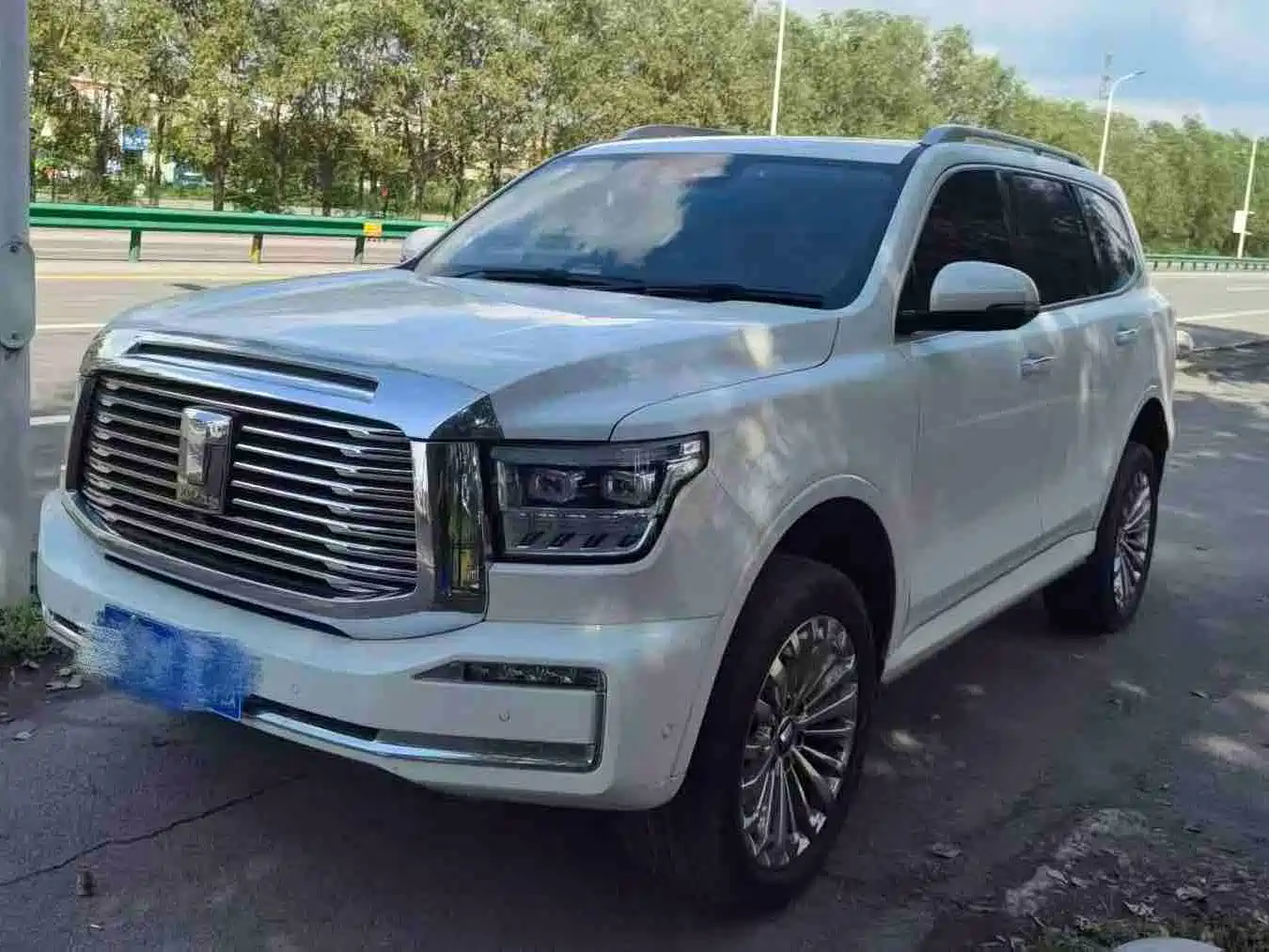Tank 500 2022 3.0T Sport Edition Dengfeng 5-Seater