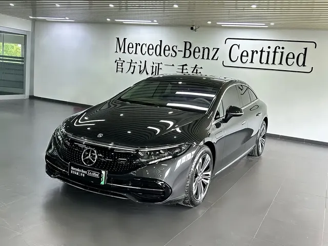 Mercedes-Benz EQS 2023 450+ Pioneer Edition