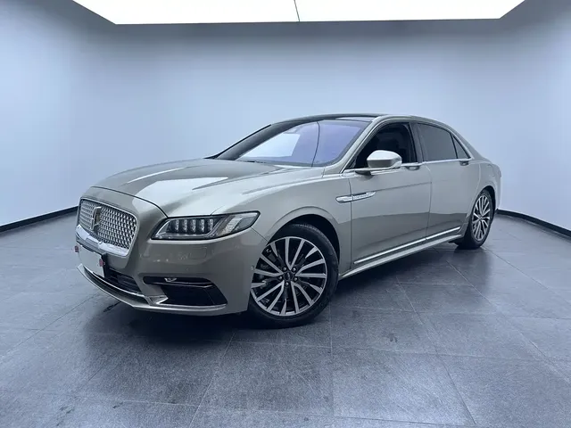 Lincoln Continental 2018 2.0T 2WD Zunyao Edition