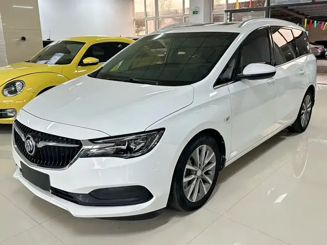 Buick GL6 2021 323T Mild Hybrid Connected Luxury