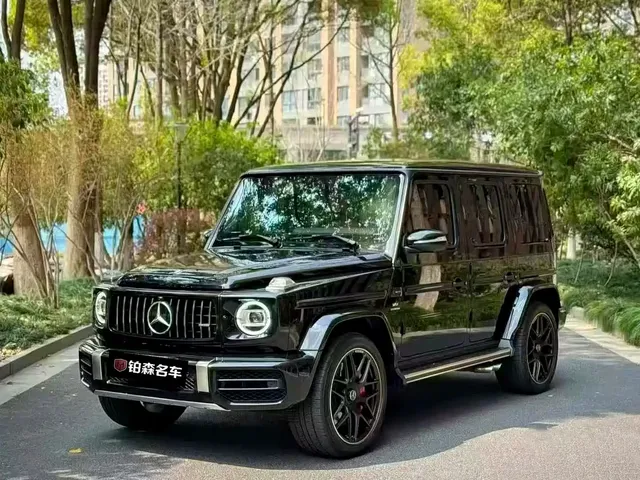 Mercedes-Benz G-Class 2020 G 350