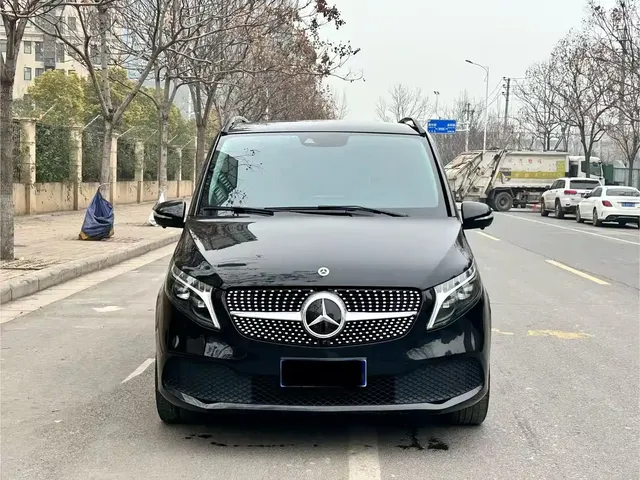 Mercedes-Benz V-Class 2022 V 260 L Long Wheelbase Prestige Edition