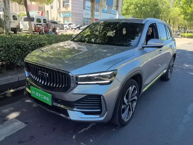 Geely Xingyue L 2024 Model 2.0TD High-Power Automatic 2WD Skyline Edition