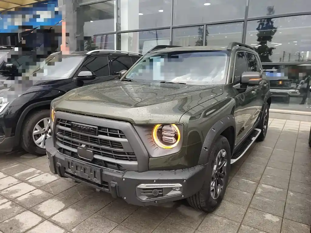 Haval Big Dog 2022 2.0T DCT 4WD Chinese Rural Dog Hunting Edition