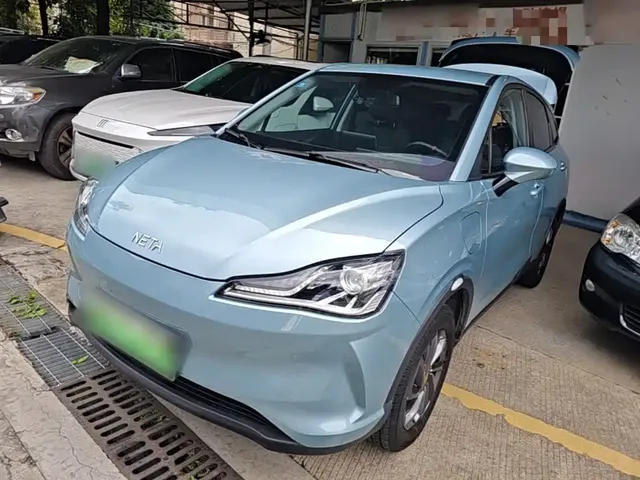 Nezha Auto Nezha V 2022 Standard Range Industry Custom Edition