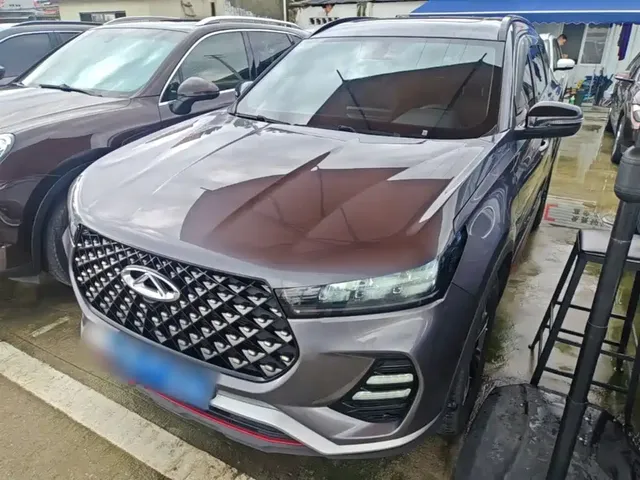 Chery Tiggo 7 2022 Super Power Edition 1.5T CVT Super Hero