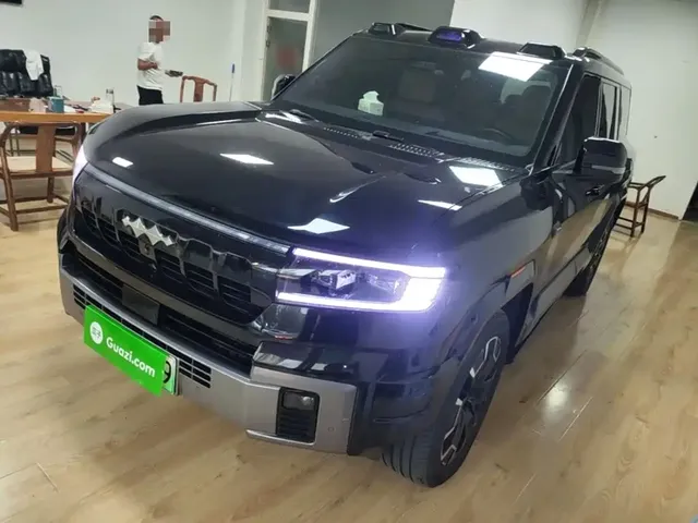 Fang Cheng Bao Leopard 8 2025 Zhiyong Flagship 7-Seater