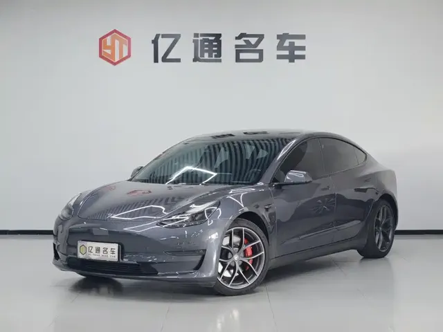 Tesla Model 3 2021 Performance High-Performance All-Wheel Drive 3D6