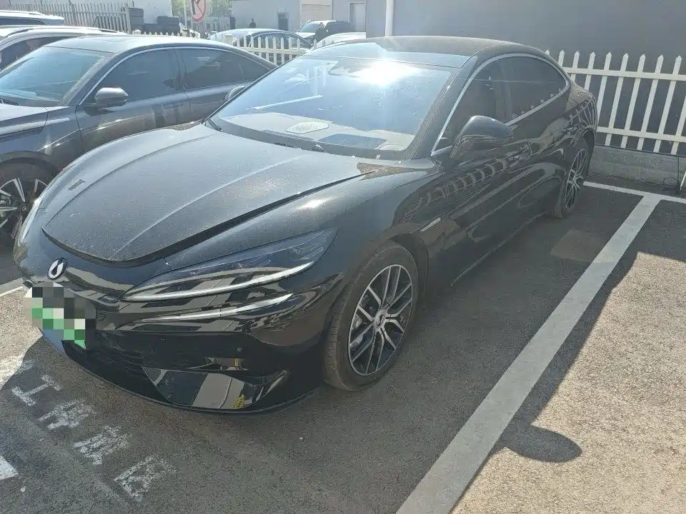 Denza Z9 2024 Model 1100km AWD Max Edition