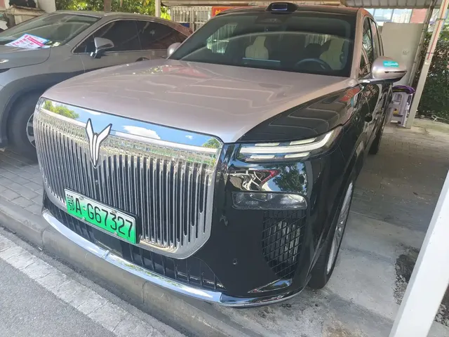 Voyah Auto VOYAH Taisan 2026 Model Base