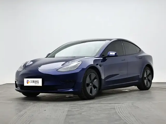 Tesla Model 3 2021 Standard Range Rear-Wheel Drive Upgrade