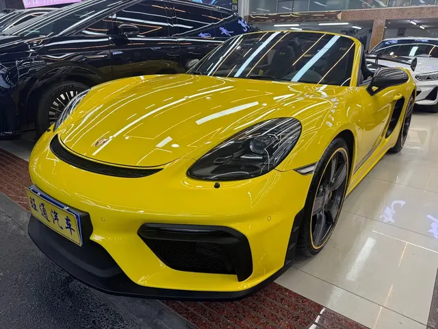 Porsche 718 2019 Boxster T 2.0T