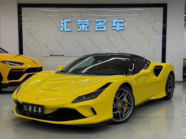 Ferrari F8 2019 Tributo 3.9T V8