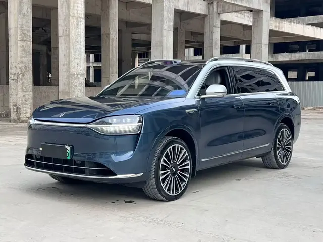 AITO Wenjie AITO M9 2024 Range Extender Ultra 52kWh 6-seater