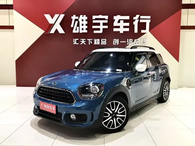 MINI COUNTRYMAN 2018 1.5T COOPER ALL4 Racer
