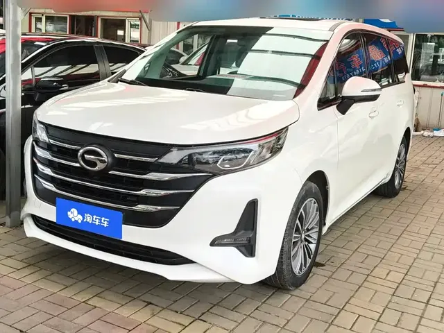 GAC Trumpchi M6 2019 270T Automatic Premium Edition (7-Seater) China V