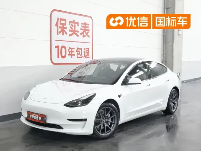 Tesla Model 3 2021 Standard Range Rear-Wheel Drive Upgrade