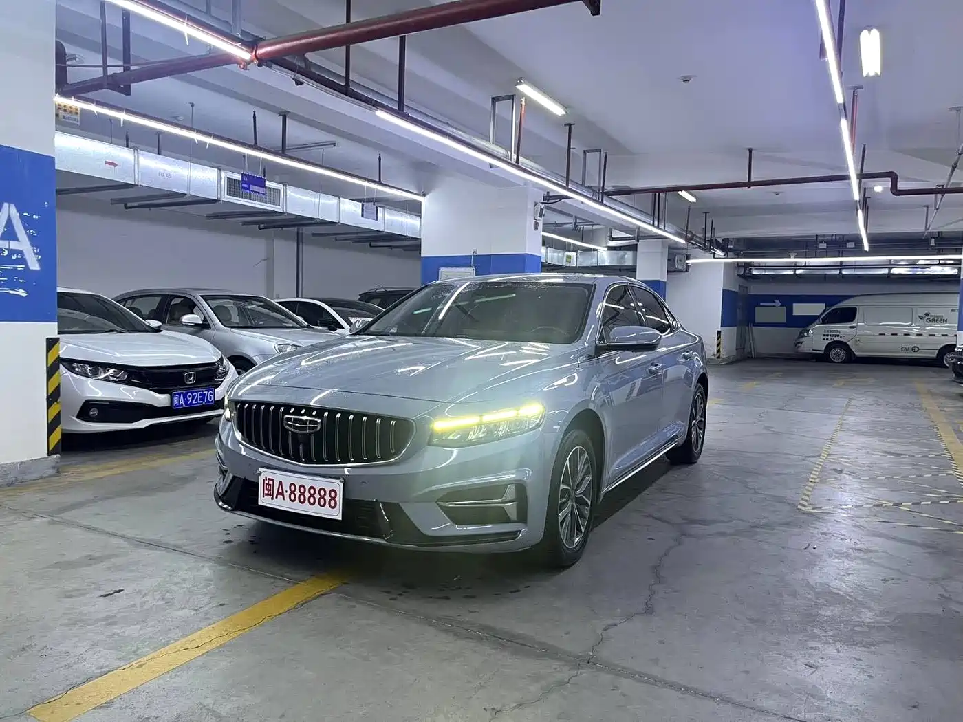 Geely Xing Rui 2023 2.0TD Luxury Model