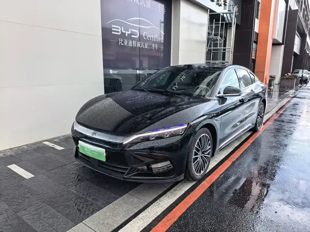 BYD Han 2025 DM-i Smart Driving Edition 125KM LiDAR Flagship