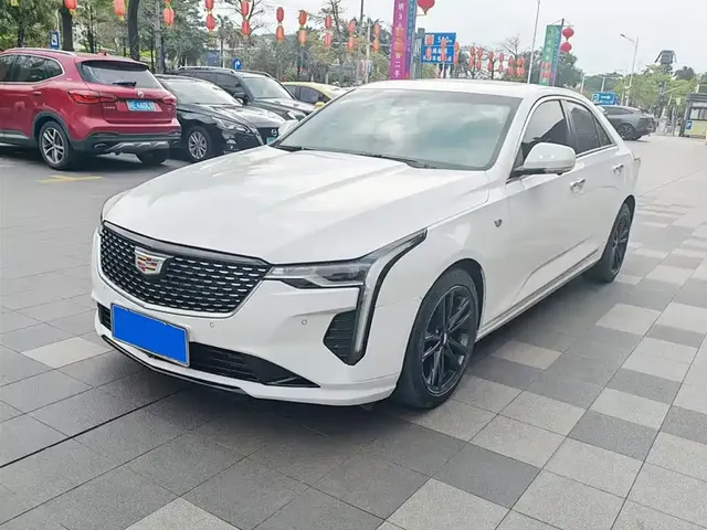 Cadillac CT4 2021 28T Luxury Model