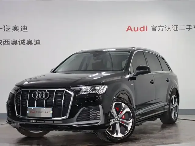 Audi Q7 2023 55 TFSI quattro S line Sport
