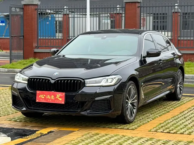 BMW 5 Series 2021 530Li Leading M Sport Package