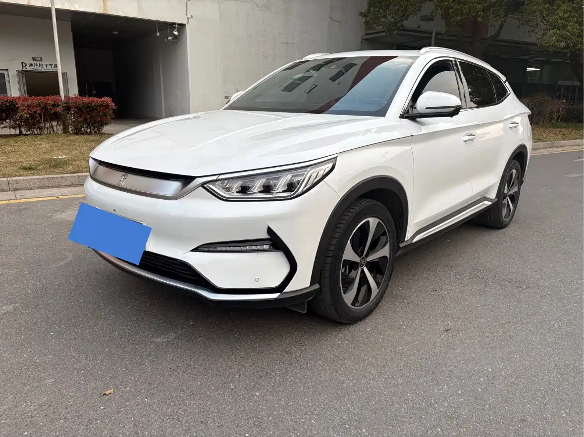 BYD Song PLUS PHEV 2021 EV Flagship