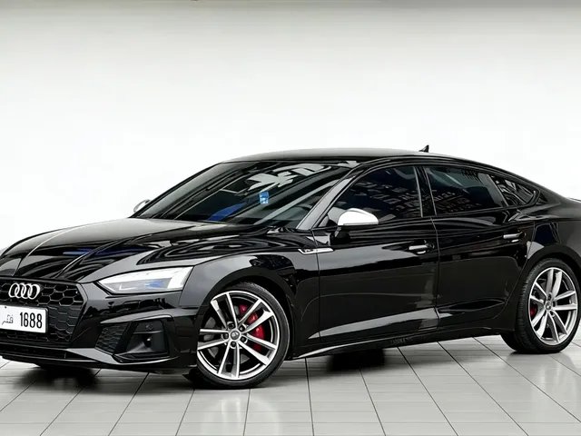 Audi S5 2022 S5 3.0T Sportback