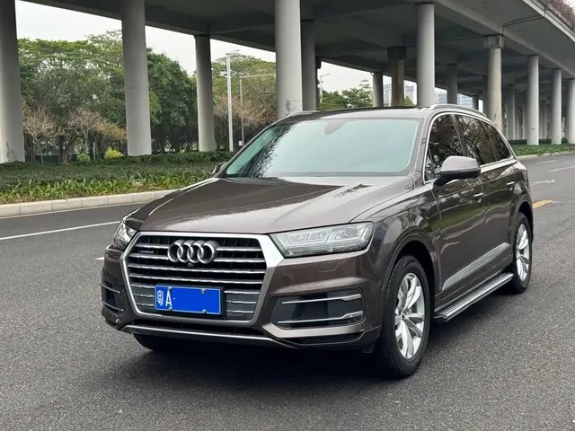 Audi Q7 2018 40 TFSI Comfort
