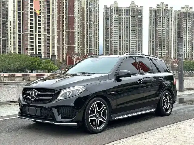 Mercedes-Benz GLE AMG 2017 AMG GLE 43 4MATIC