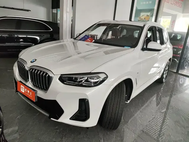 BMW X3 2022 Facelift xDrive25i M Sport Package