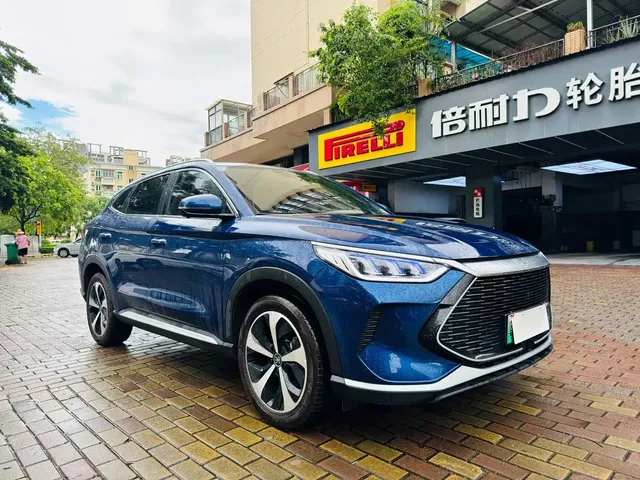 BYD Song PLUS PHEV 2021 DM-i 110KM Flagship PLUS