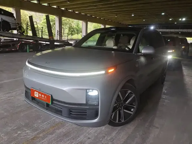 Li Auto Li Xiang L9 2024 Model Ultra