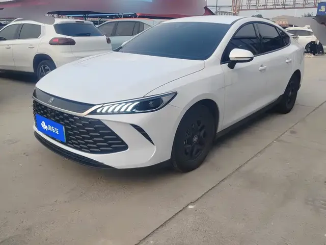 BYD Qin PLUS 2025 DM-i Smart Drive 55KM Leader